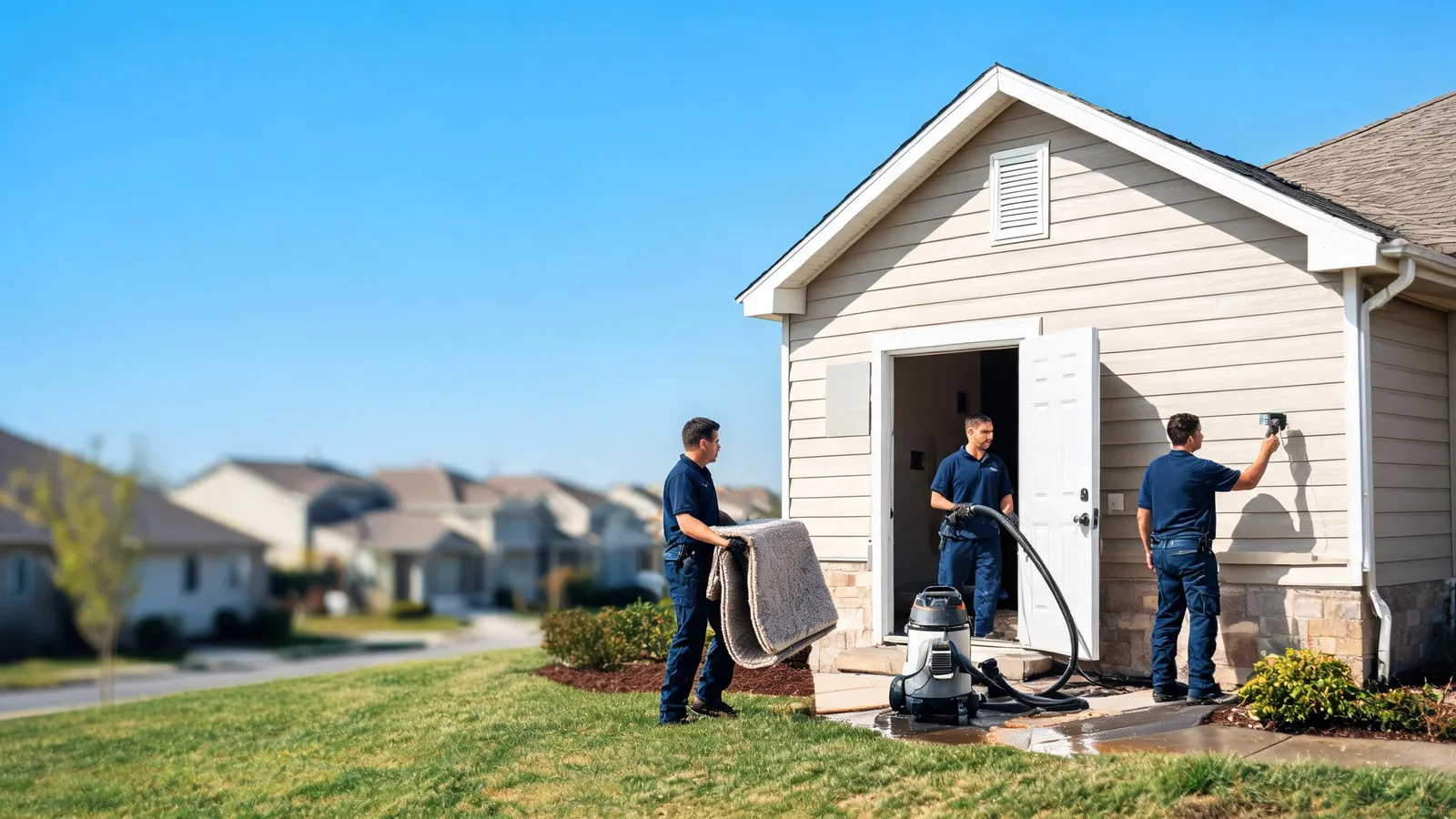 Water Damage Restoration in Bolton, CT near me
